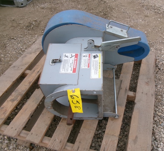 14 'x 6" TAKE OUT AUGER w/ power head & elec. motor & UNUSED 10" POWER HEAD