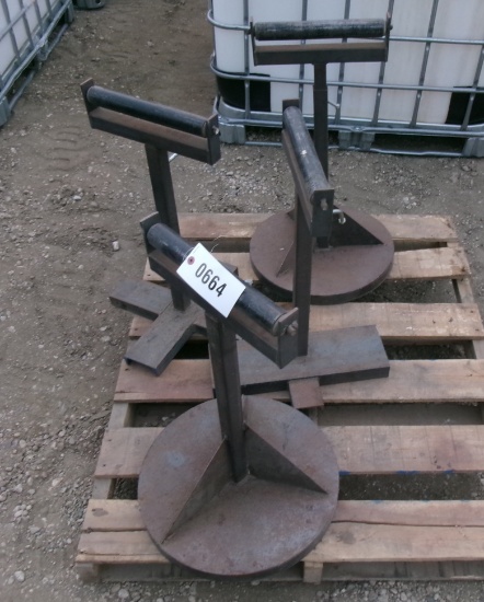 4-Adjustable Rolling Stands