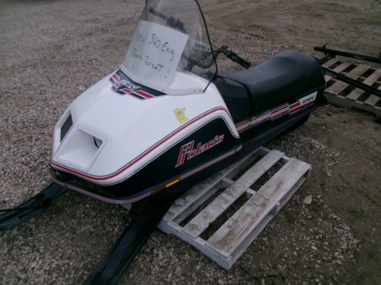 1979 POLARIS GEMINI 340, new engine -runs great, LES @ 612 819-5750