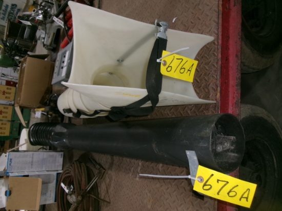 GRAIN AUGER SPOUT & DRILL FILL AUGER SPOUT