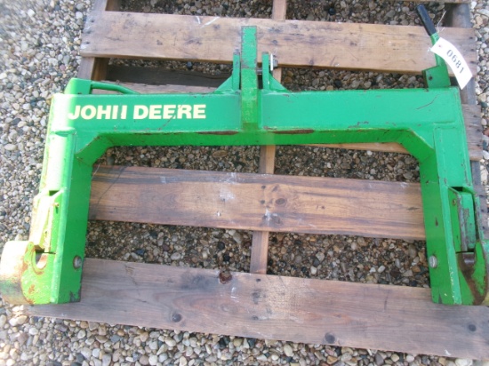 JOHN DEERE QUICK HITCH