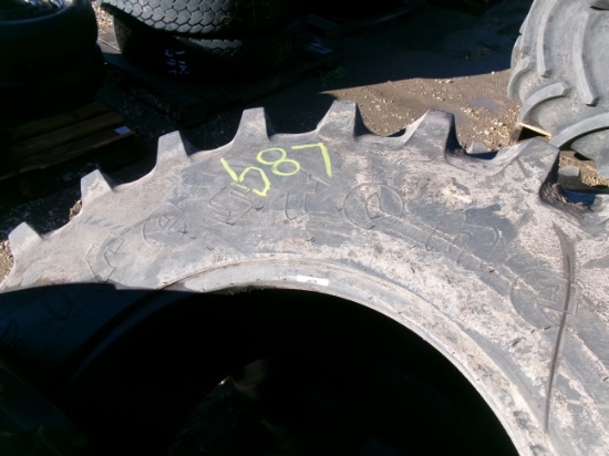 2-16.9r X 26" Tires