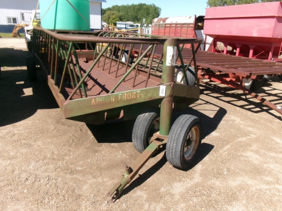 22' HAY / SILAGE FEEDER WAGON,