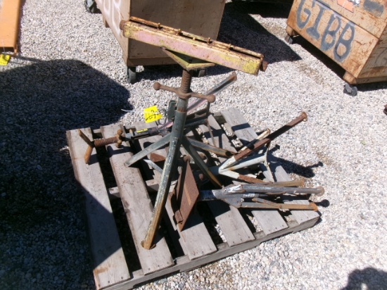4-TRIPOD SCREW TYPE JACK STANDS