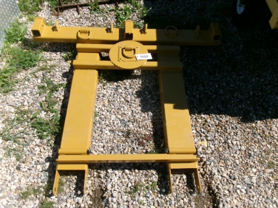 New Forklift Mount Trailer Mover