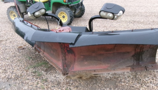 9' HINIKER PICKUP MOUNT V PLOW