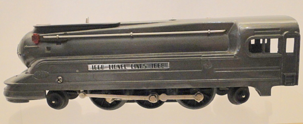 1937 lionel train set