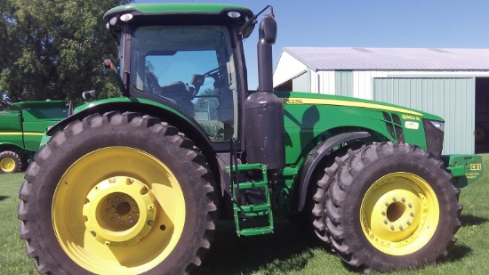 2013 JD 8360R MFWD Tractor