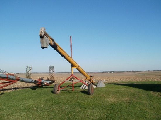 Mayrath 8"x28' ptd drive auger