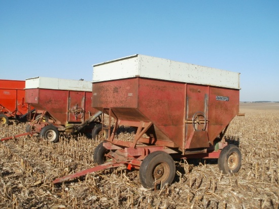 Parker 165 gravity flow wagons