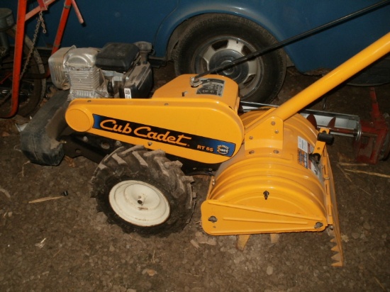 GARDEN TILLER