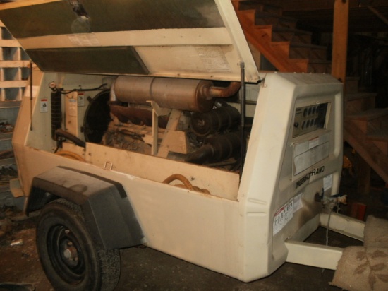 INGERSOLL RAND COMPRESSOR