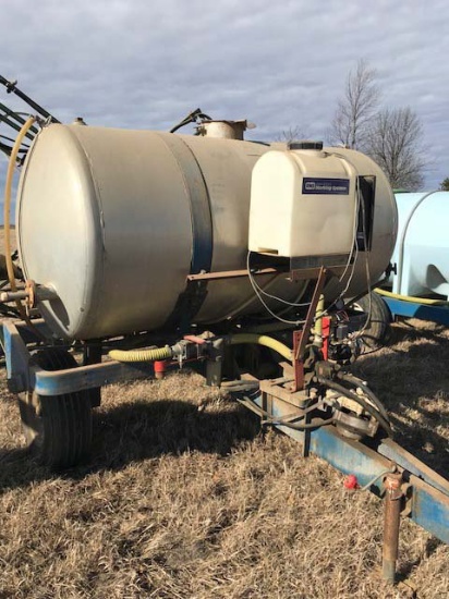 500 Gallon Aluminum Sprayer