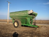 J & M 875 Grain Cart