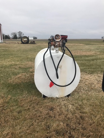 500 gallon fuel tank