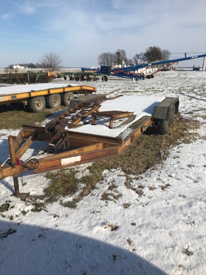 Tandem Axle Trailer