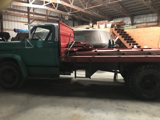 1973 Chevy C60 Grain Truck