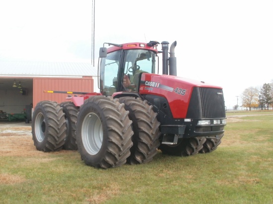 2008 SX 435 Tractor