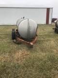 aluminum tank