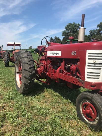 Farmall 450 tractor