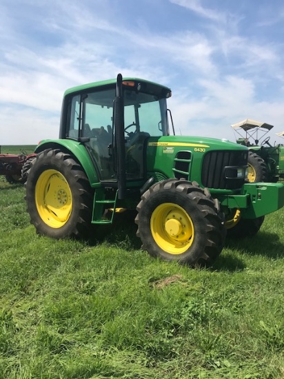 JD 6430 tractor