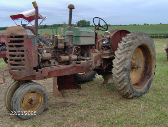 Massey Harris Model 44 tractor