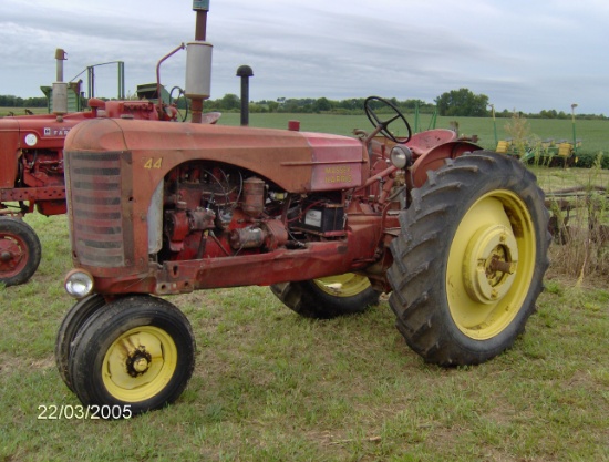 Massey Harris Model 44 tractor