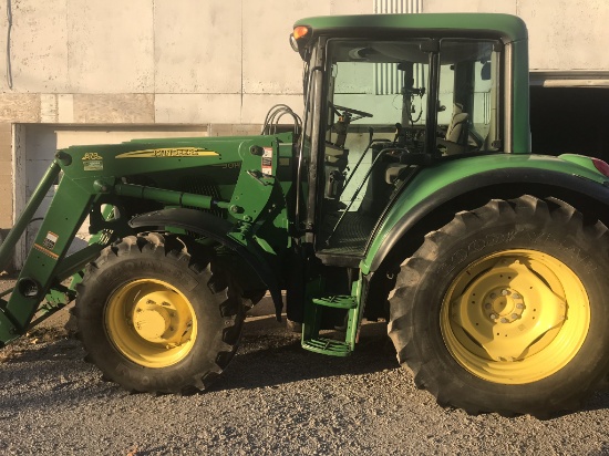 JD 6420 MFWD Tractor