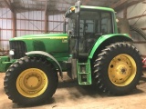 JD 7420 MFWD Tractor