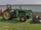JD 2640 TractorJD 2640 tractor, S# 237070T, 2 outlets, shows 3500 hrs, w/146 loader