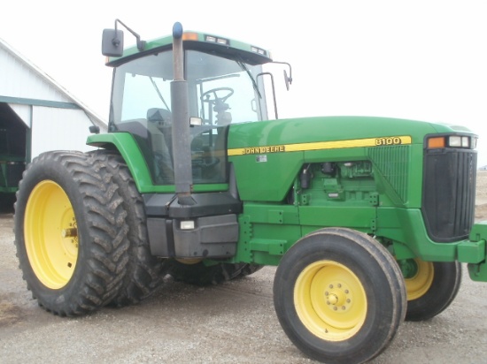 JD 8100 Tractor