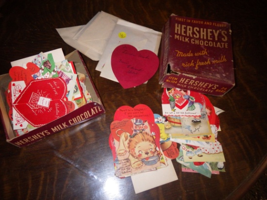 Hershey Chocolate box