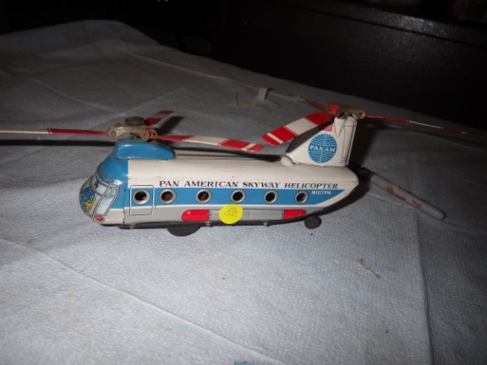 Pan American helicopter