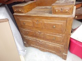 Walnut dresser