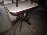 Marble top table