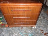 Water fall dresser 3 drawer