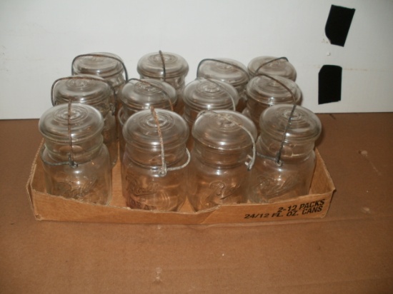 Pint Fruit Jars