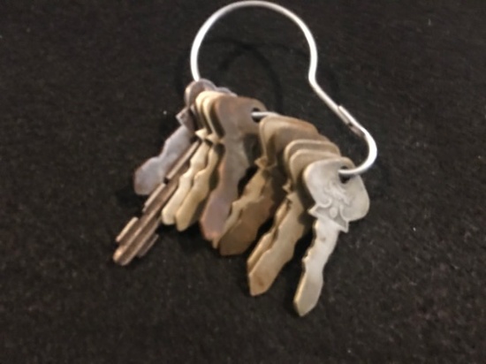 Ford Model A Keys