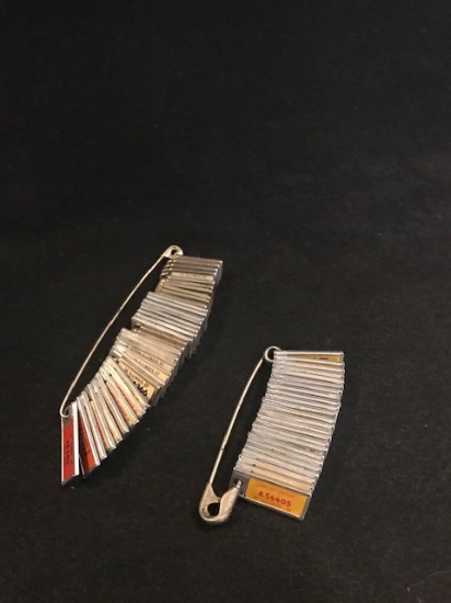 Key Chain License Plates-1