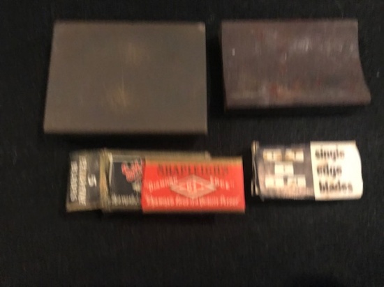 Wet Stones & Razor Blades