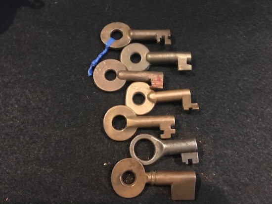 Railroad Keys-3