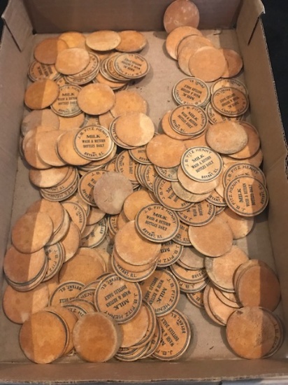 Milk Bottle Caps