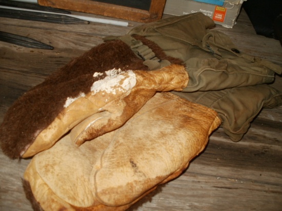 Military Mittens