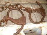 Leg Irons And Ball