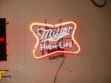 Miller Neon Sign