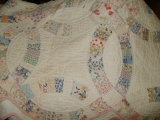 (2) Hand Made Quilts