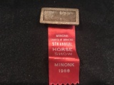 Minonk Badge