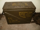 Metal Ammo Box