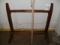 Walnut Quilt Rack