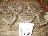 crystal stemware